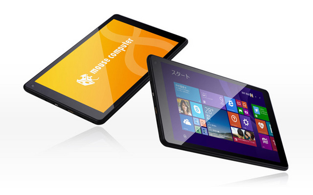 Windows 8.1搭載の8インチタブレット「WN801-BK」