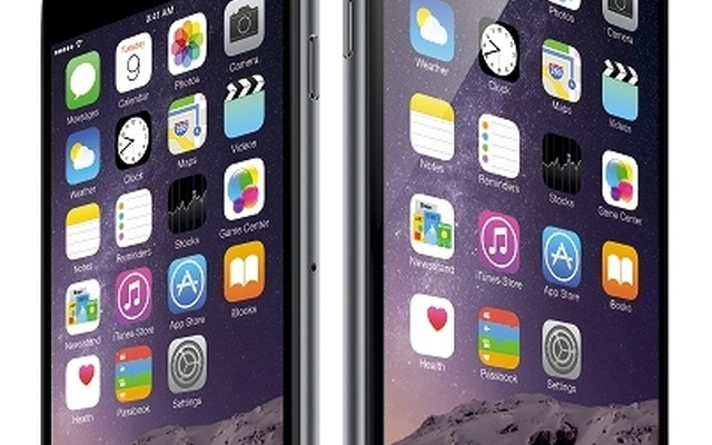 iPhone 6とiPhone 6 Plus