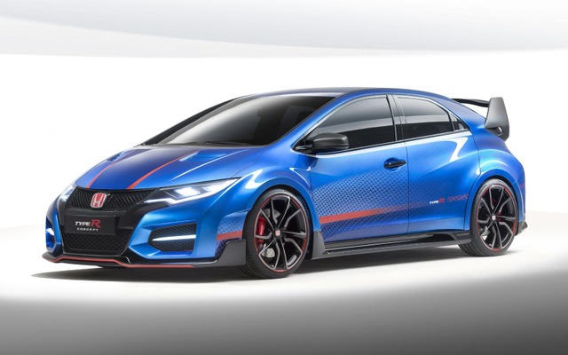 ホンダ シビック タイプR コンセプトの最新モデル
