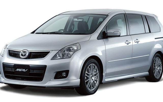 【東京オートサロン06】マツダ、新型 MPV ベースで出品