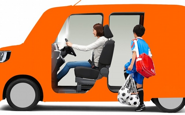 ダイハツが開発中の新型軽自動車
