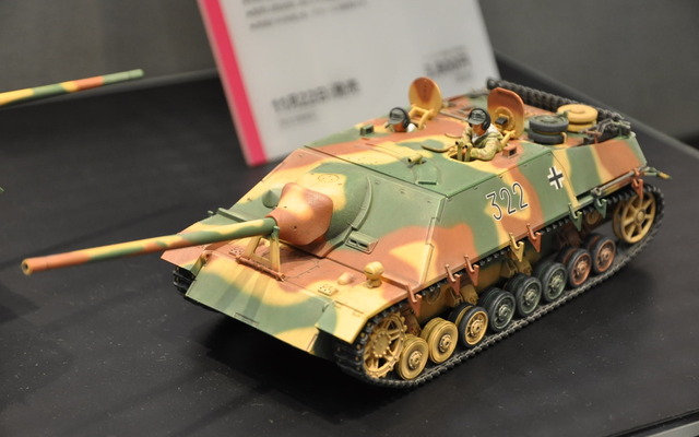 タミヤ 35分の1ミリタリーミニチュアシリーズNO.340 ドイツIV号駆逐戦車/70（V）ラング