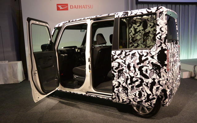 ダイハツ工業 新型軽乗用車 技術説明会