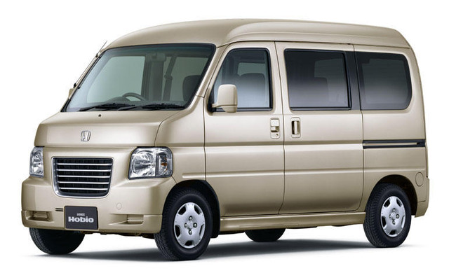 ホンダのハコを買う…新年はアクティブに、バモス ホビオ