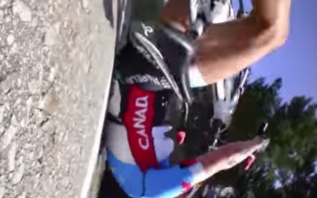 オンボードカメラの動画キャプチャ