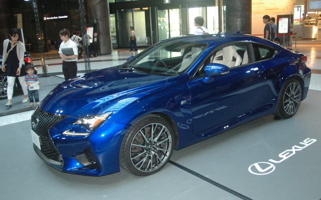 レクサス RC F