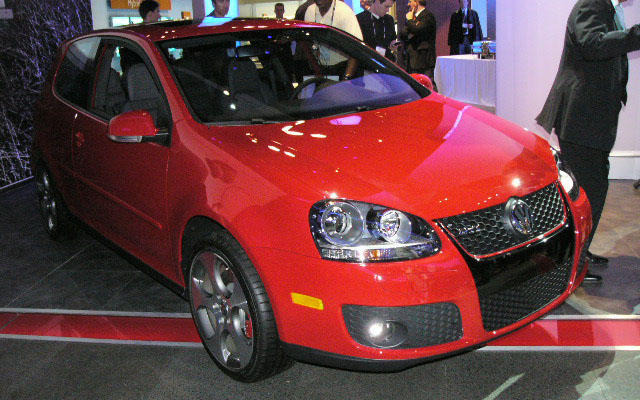 【ロサンゼルスモーターショー06】VW、ゴルフ GTI を北米投入
