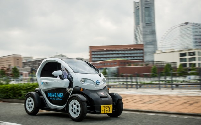 日産の超小型モビリティ