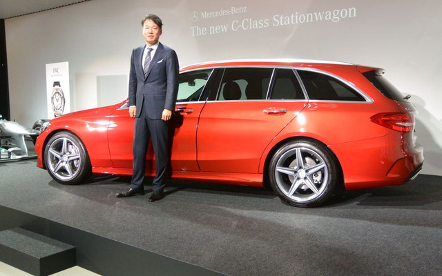 メルセデスベンツ Cクラスステーションワゴン 新型
