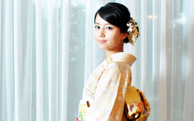堀北真希『蜩ノ記(ひぐらしのき)』／Photo：Naoki Kurozu