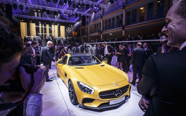 メルセデス-AMG GT（パリモーターショー14）