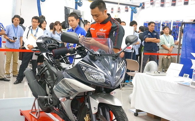 ヤマハ ワールドテクニシャンGP 2014