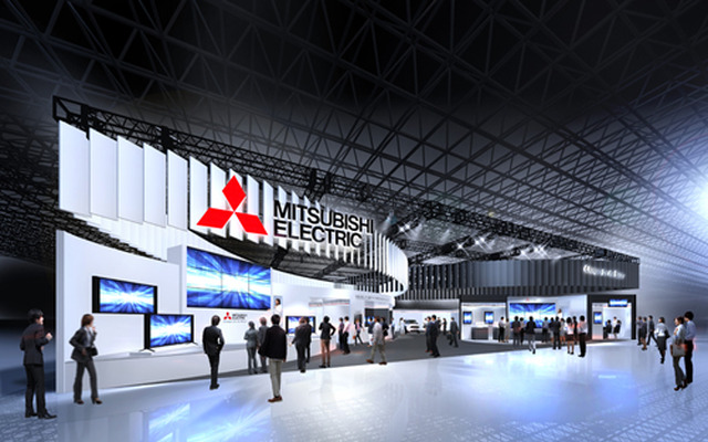 三菱電機、CEATEC2014に出展（ブースイメージ）