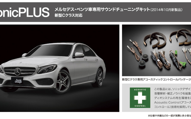ソニックプラス アコースティックコントロール・AX-205