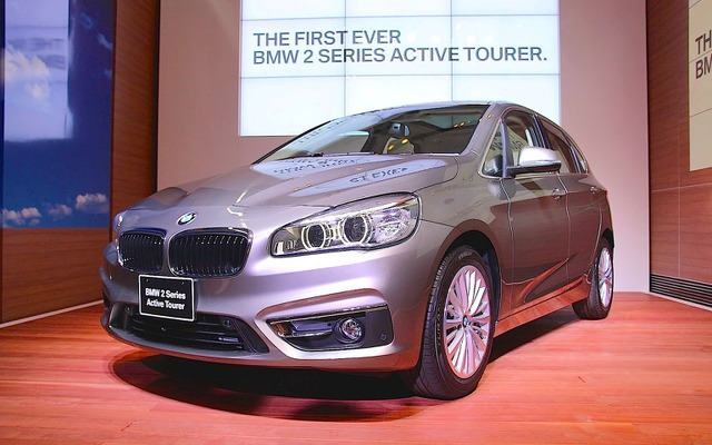 BMW・2シリーズ アクティブ ツアラー