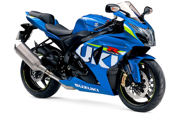 スズキ・GSX-R1000（GSX-RRカラーリング仕様）