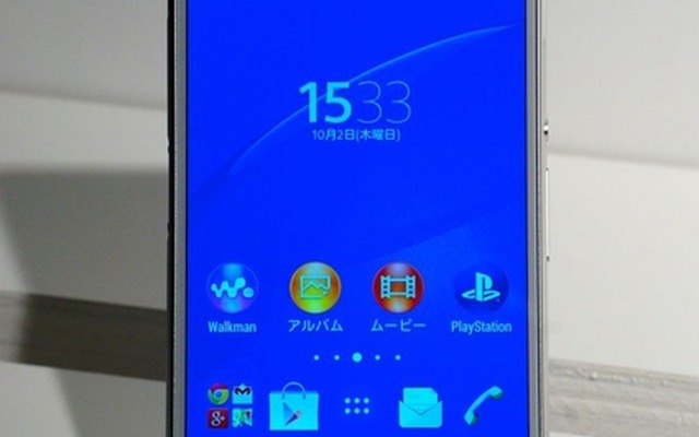 ソフトバンクモデルの「Xperia Z3」をタッチ&トライ