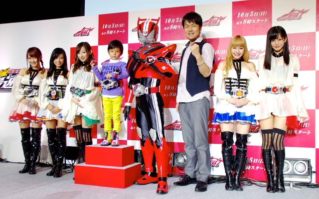 『仮面ライダードライブ』放送直前イベント（10月3日東京・秋葉原）