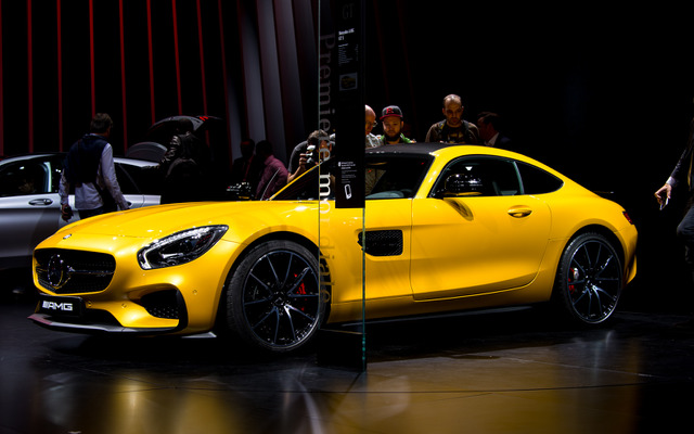 メルセデスベンツ・AMG GT S（パリモーターショー14）