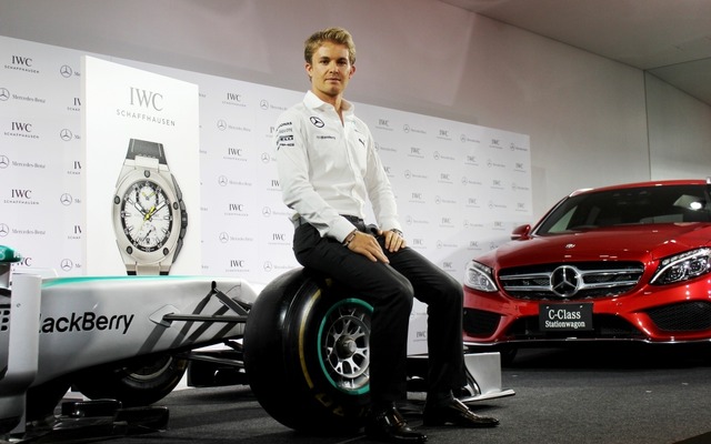 メルセデスAMGペトロナスに所属する、ニコ・ロズベルグ選手