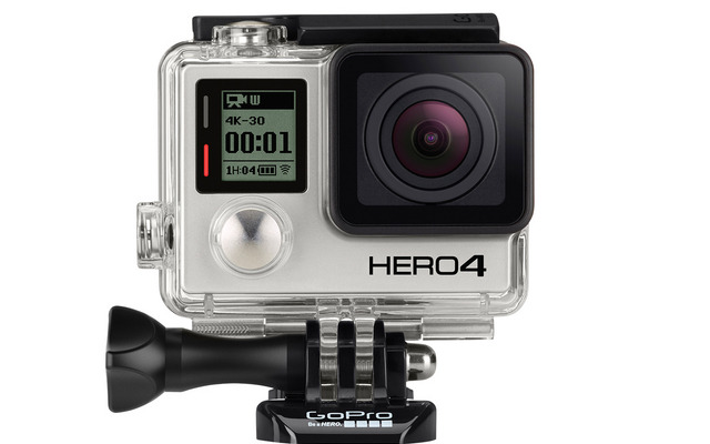 4K/30fps撮影に対応した「HERO 4 Black Edition」