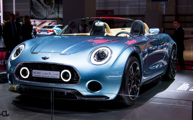 MINI・スーペルレッジェーラ ビジョン（パリモーターショー14）