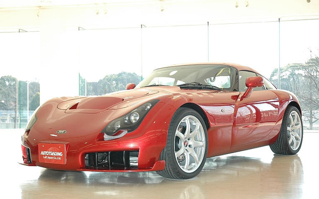 TVRの新型 サガリス が日本発表