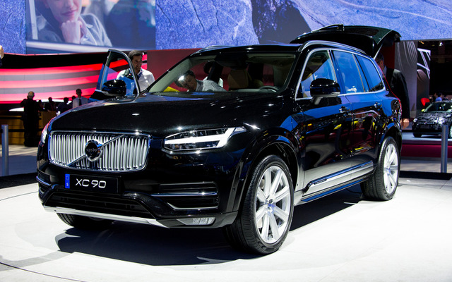 ボルボ XC90（パリモーターショー14）