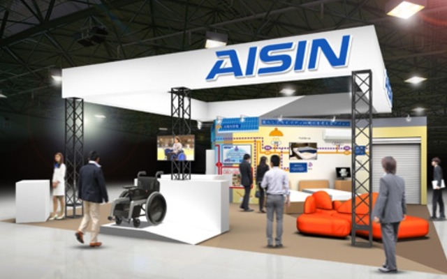 アイシン精機、CEATEC2014に初出展