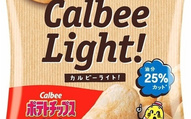 カルビーライト！ ポテトチップスうすしお味