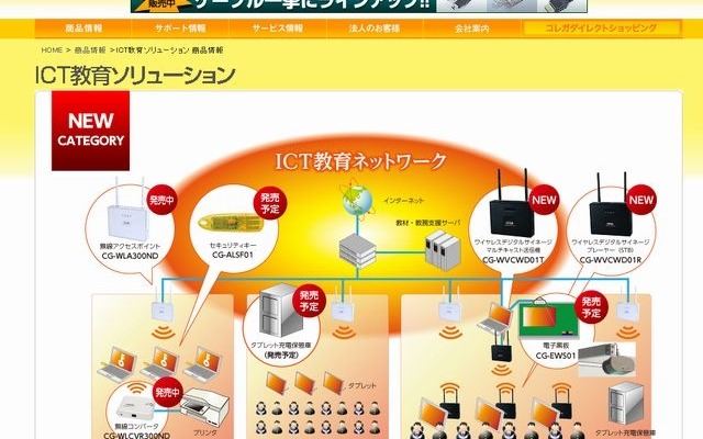 コレガのICT教育ソリューション