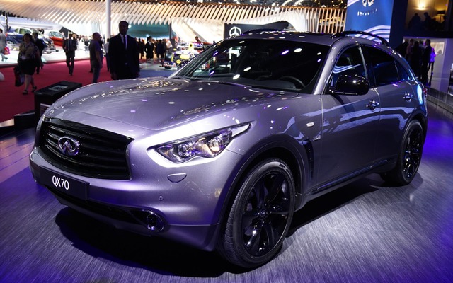 インフィニティ QX70 Sデザイン（パリモーターショー14）