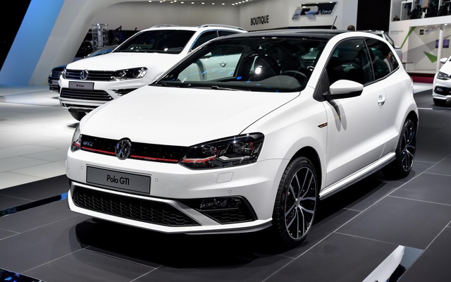 フォルクスワーゲン ポロ GTI  改良新型（パリモーターショー14）