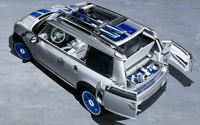 【デトロイトモーターショー06】MINI、新型開発を発表…ワゴン
