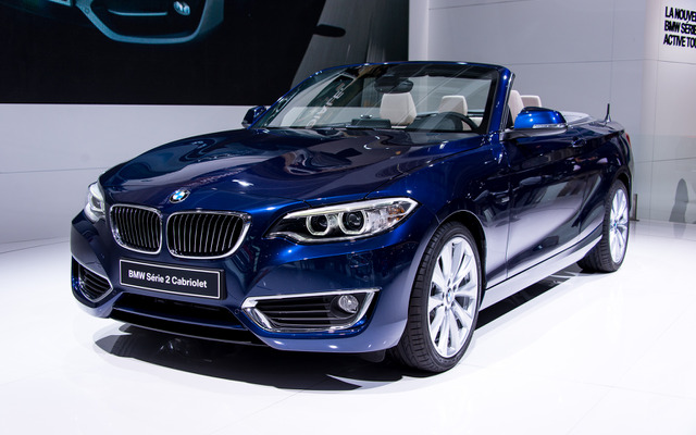 BMW・2シリーズ カブリオレ（パリモーターショー14）