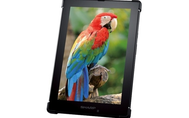 MEMS-IGZOディスプレイ搭載の7型タブレットを2015年上半期に発売予定