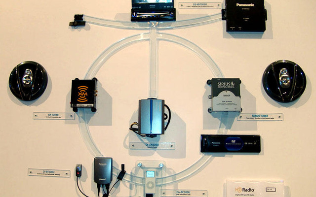 【CES 06】多彩な機器を集中接続…パナソニック