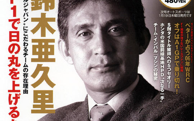 僕が日の丸にこだわる理由…スーパーアグリF1