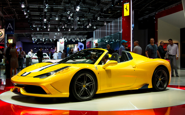 フェラーリ・458 スペチアーレ A（パリモーターショー14）