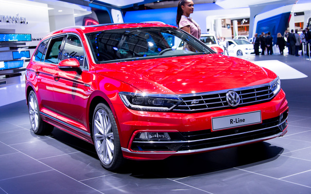 VW パサート（パリモーターショー14）