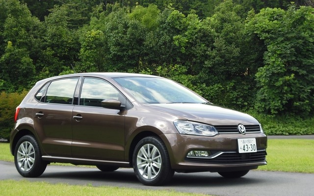 新型VWポロ
