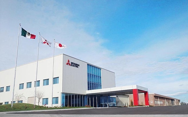 三菱電機オートモーティブ・メキシコ社