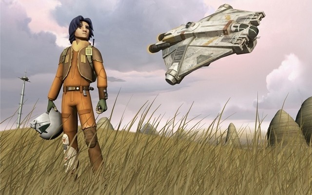 『スター・ウォーズ 反乱者たち』(C)2014 LUCAS FILM