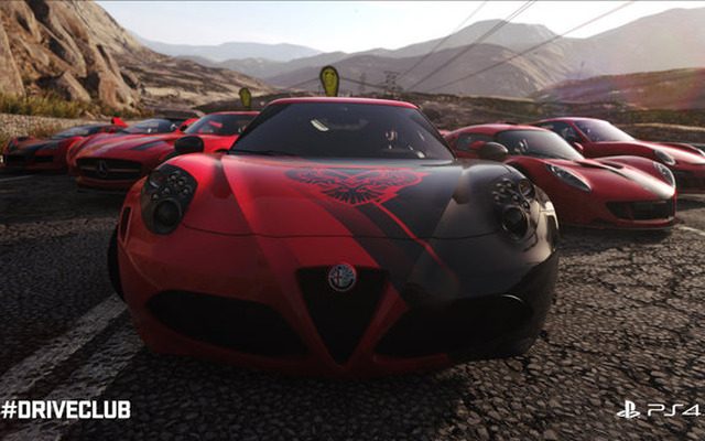 PS4『DRIVECLUB PS Plus エディション』がアクセス集中により配信延期