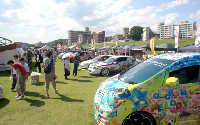 足利ひめたま痛車祭