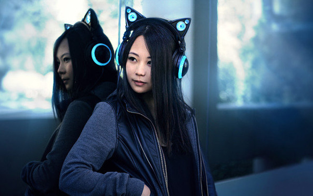 ネコ耳スピーカー付きヘッドホン「Axent Wear」ついに始動！価格は150ドルから