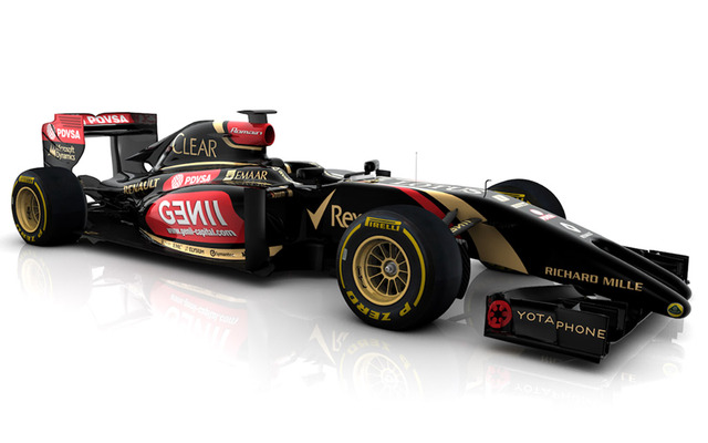 F1】ロータス、エンジンを ルノー から メルセデスAMG に変更