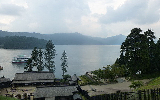箱根 芦ノ湖