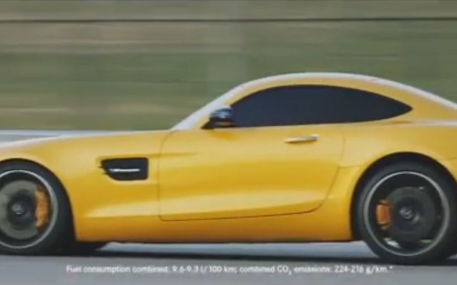 メルセデス-AMG GTの最新映像