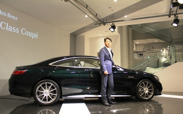 メルセデス・ベンツ日本代表取締役社長兼CEOの上野金太郎氏